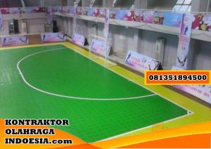 Tasikmalaya Harga Jual Lantai Interlock Futsal Murah Bagus Berkualitas